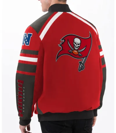 Power Forward Racing Tampa Bay Buccaneers Jacket