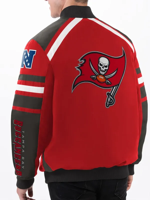 Power Forward Racing Tampa Bay Buccaneers Jacket