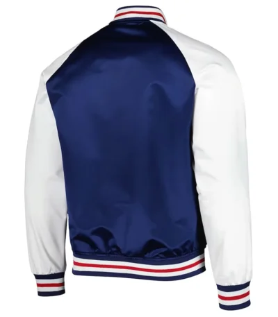 Prime Time NY Rangers Varsity Satin Jacket