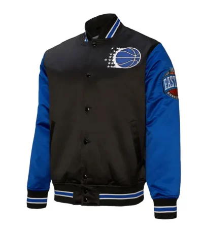 Primetime Orlando Magic Black and Blue Jacket
