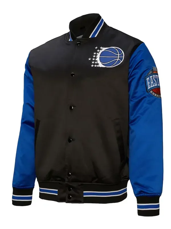 Primetime Orlando Magic Black and Blue Jacket