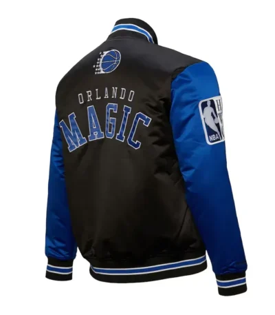 Primetime Orlando Magic Black and Blue Jacket