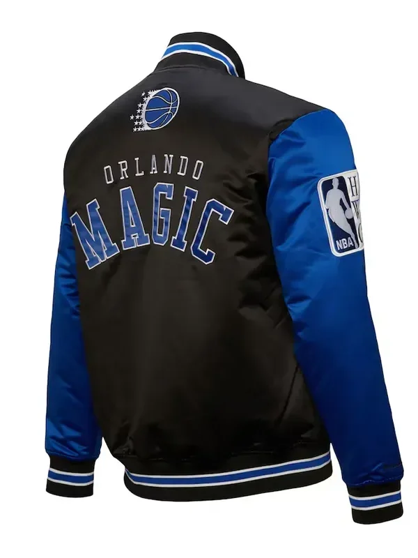 Primetime Orlando Magic Black and Blue Jacket