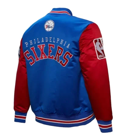 Primetime Philadelphia 76ers Royal and Red Jacket