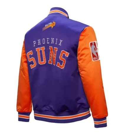 Primetime Phoenix Suns Purple and Orange Jacket