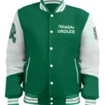 Princess Diana Philadelphia Eagles Wool Varsity Jacket