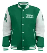 Princess Diana Philadelphia Eagles Wool Varsity Jacket