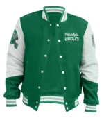 Princess Diana Philadelphia Eagles Wool Varsity Jacket