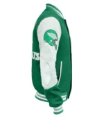 Princess Diana Philadelphia Eagles Wool Varsity Jacket
