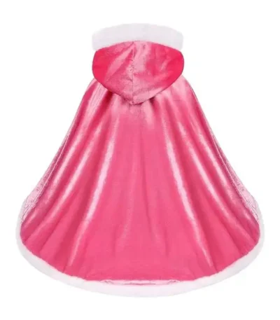 Princess Pink Costume Cloak