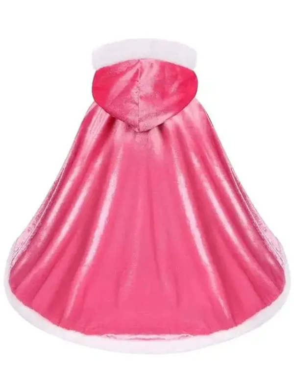 Princess Pink Costume Cloak