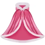Princess Pink Costume Cloak