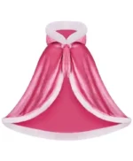 Princess Pink Costume Cloak