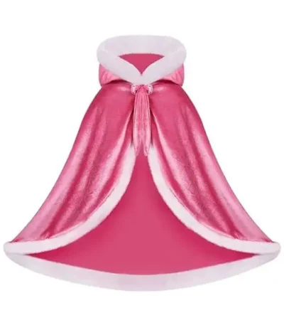 Princess Pink Costume Cloak