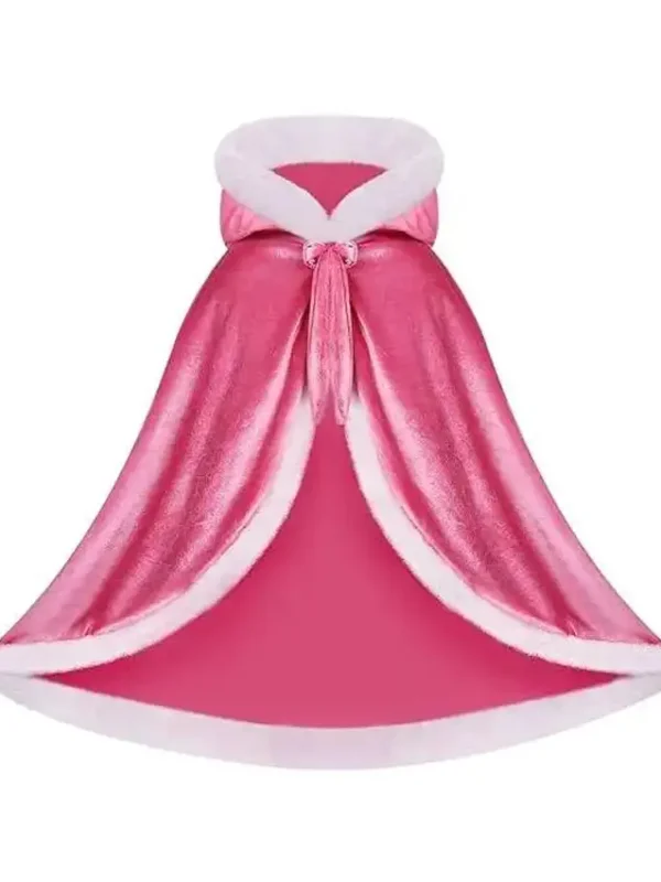 Princess Pink Costume Cloak