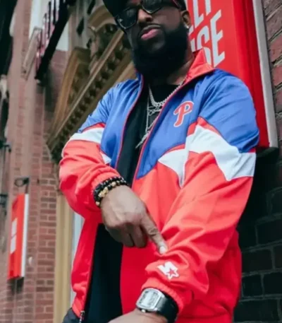 DJ Spontane All Star Game Phillies Jacket