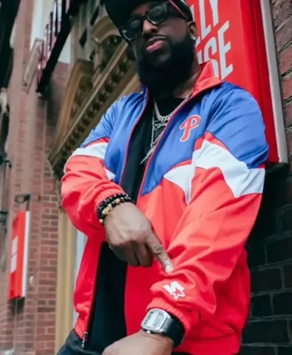 DJ Spontane All Star Game Phillies Jacket