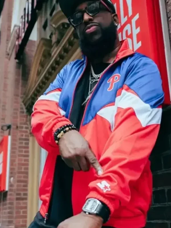 DJ Spontane All Star Game Phillies Jacket