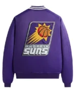 All Star Phoenix Suns Purple Bomber Jacket