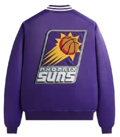 All Star Phoenix Suns Purple Bomber Jacket