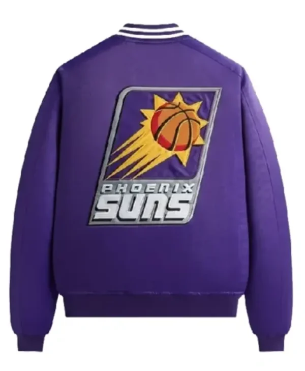 All Star Phoenix Suns Purple Bomber Jacket