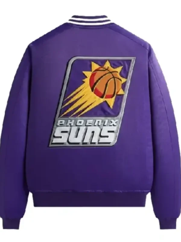 All Star Phoenix Suns Purple Bomber Jacket