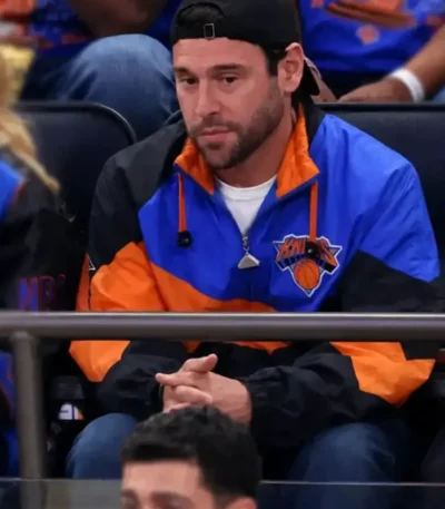 Basketball Final 2026 Scooter Braun Jacket