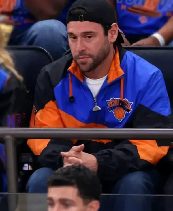 Basketball Final 2026 Scooter Braun Jacket