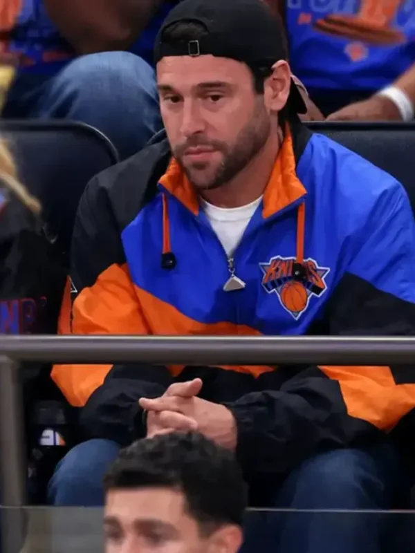 Basketball Final 2026 Scooter Braun Jacket
