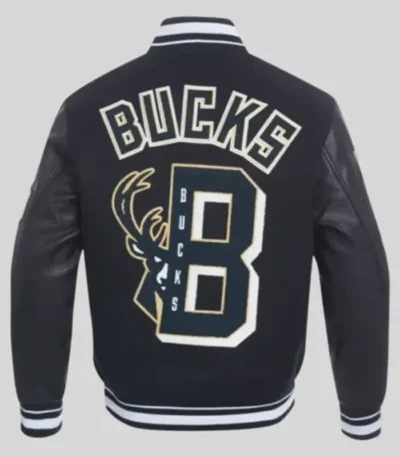 Milwaukee Bucks Mashup Varsity Jacket