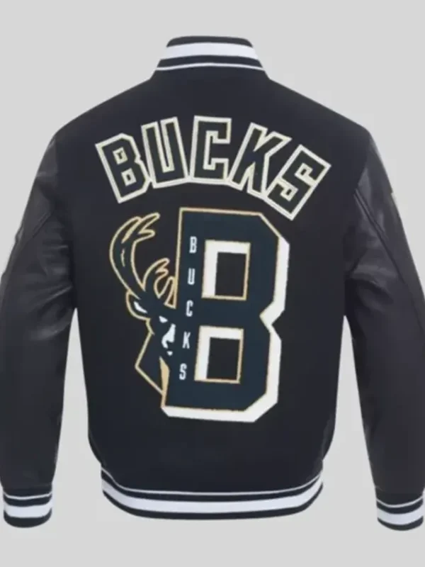 Milwaukee Bucks Mashup Varsity Jacket