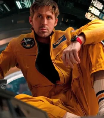 Project Hail Mary Ryan Gosling Yellow Jacket