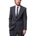 Project Hail Mary Ryan Gosling Pinstripe Suit