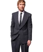 Project Hail Mary Ryan Gosling Pinstripe Suit