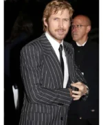 Project Hail Mary Ryan Gosling Pinstripe Suit