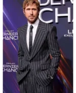 Project Hail Mary Ryan Gosling Pinstripe Suit