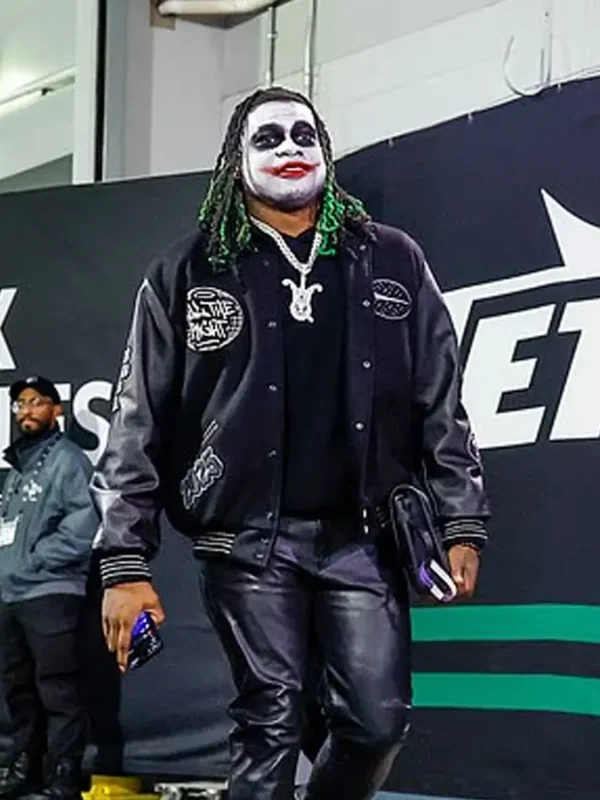 Quincy Williams Jets Varsity Jacket
