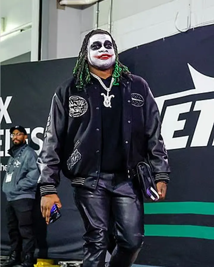 Quincy Williams Jets Varsity Jacket Quincy Williams Jets Varsity Jacket