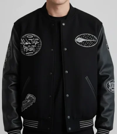 Quincy Williams Jets Varsity Jacket