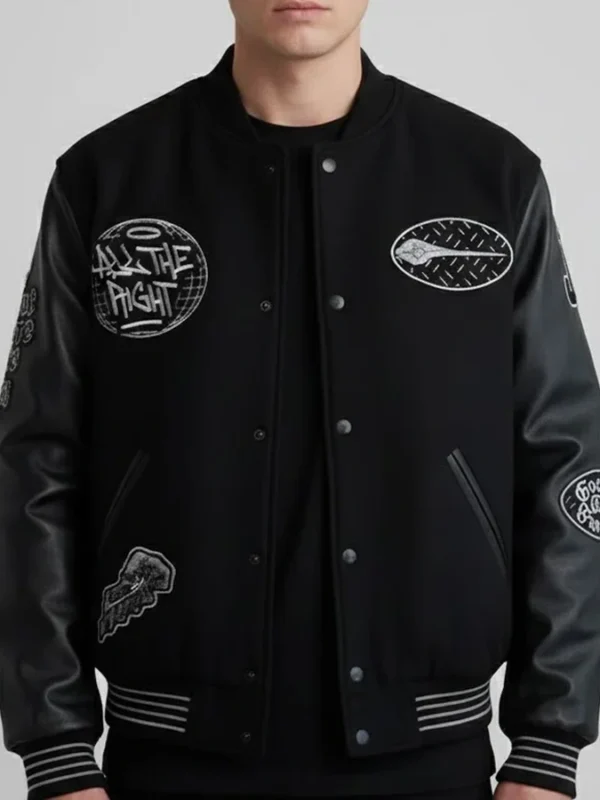 Quincy Williams Jets Varsity Jacket
