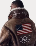 Team USA Shearling Jacket