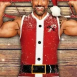 Red One Dwayne Johnson Christmas Vest