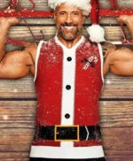 Red One Dwayne Johnson Christmas Vest