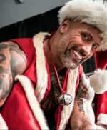 Red One Dwayne Johnson Christmas Vest