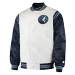 Renegade T-Wolves White And Navy Jacket