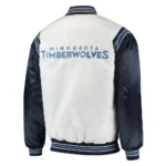 Renegade T-Wolves White And Navy Jacket