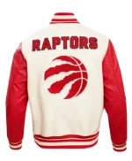 Retro Toronto Raptors Classic Rib Varsity Jacket