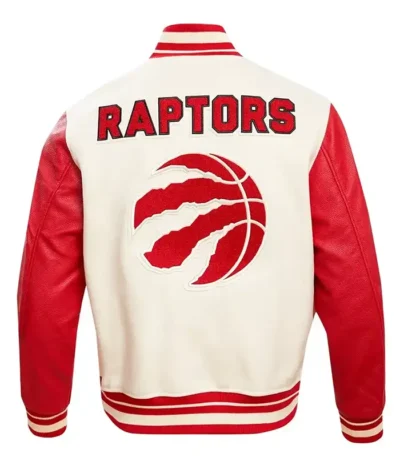 Retro Toronto Raptors Classic Rib Varsity Jacket