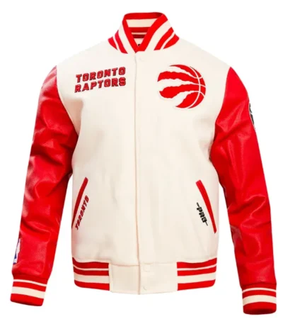 Retro Toronto Raptors Classic Rib Varsity Jacket