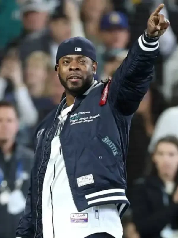 Richard Sherman Seattle Mariners Bomber Jacket